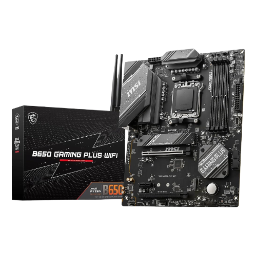 MSI: B650 Gaming Plus WiFi Motherboard - Socket AM5, DDR5