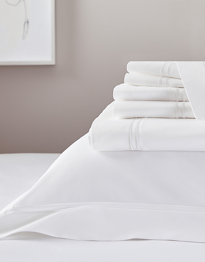 Symons Double Row Cord Flat Sheet