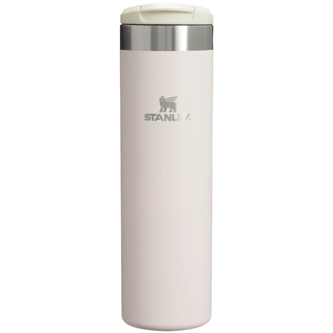 The AeroLight Transit Bottle - 20 OZ (Rose Quartz)