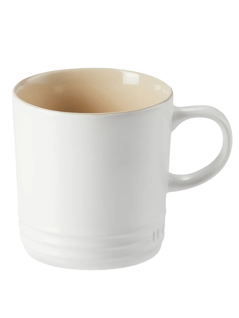Le Creuset: Stoneware Mug (Cotton)