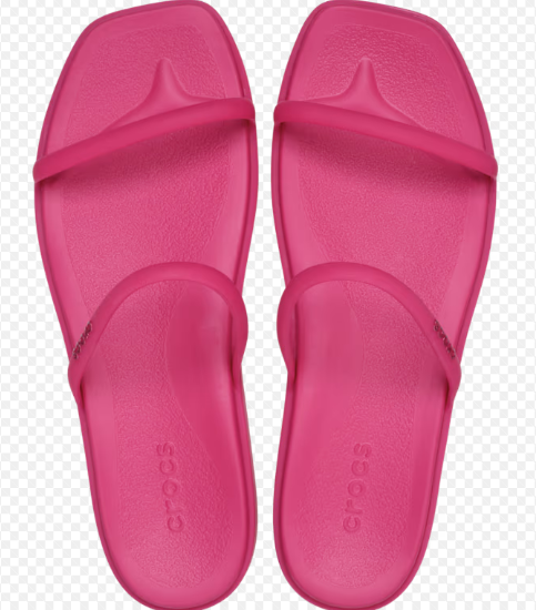 Miami Two Strap Sandal (Dragon Fruit)