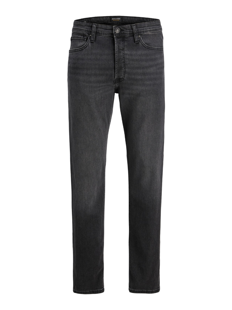 JJ Chris Original: Relaxed Fit Jeans (Black)