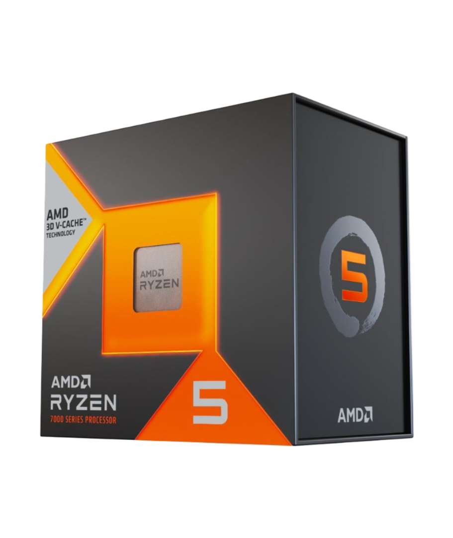 AMD: Ryzen 5 - 7600X3D 6x 4.10GHz