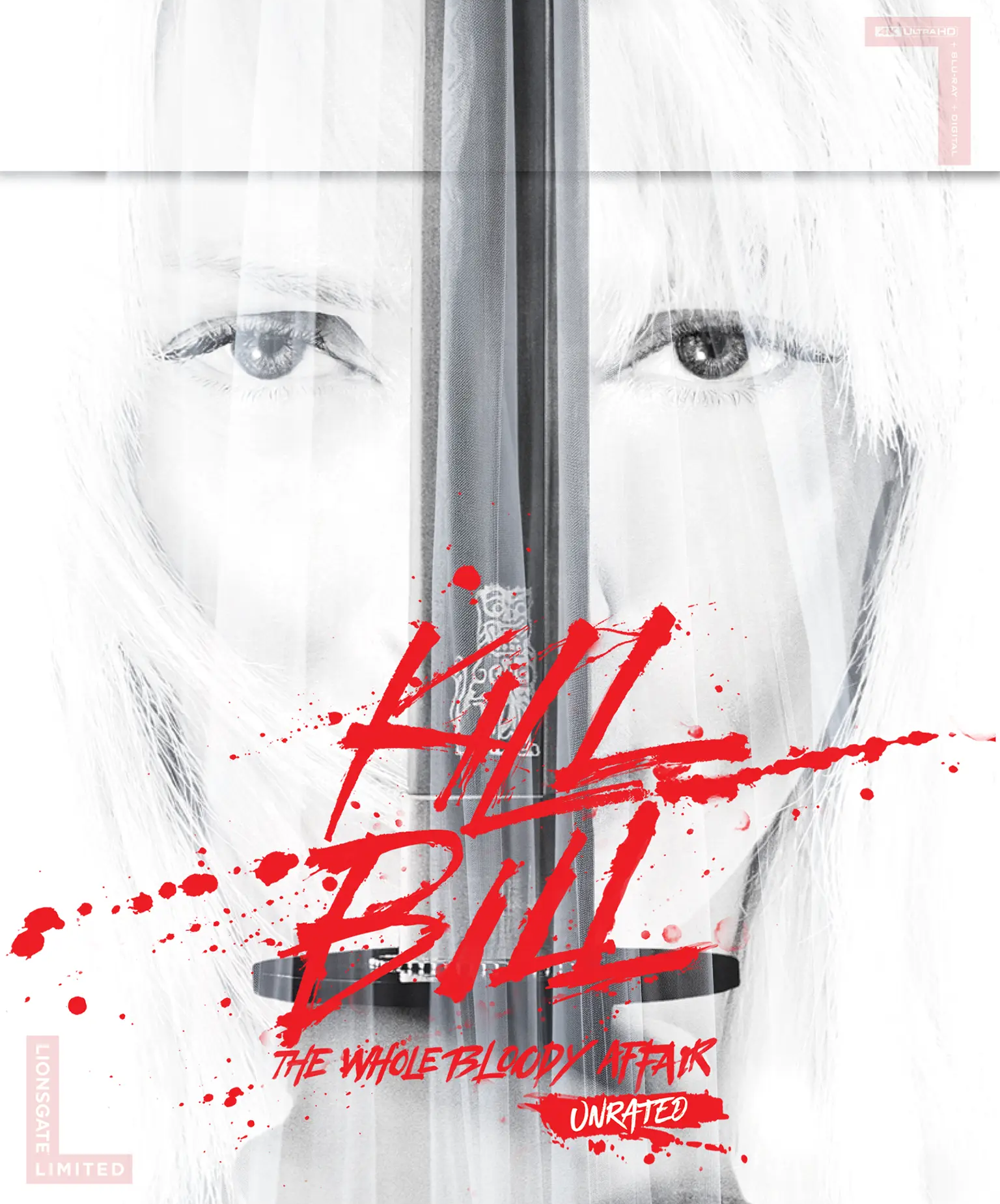 Kill Bill: The Whole Bloody Affair 4K Collector's Edition