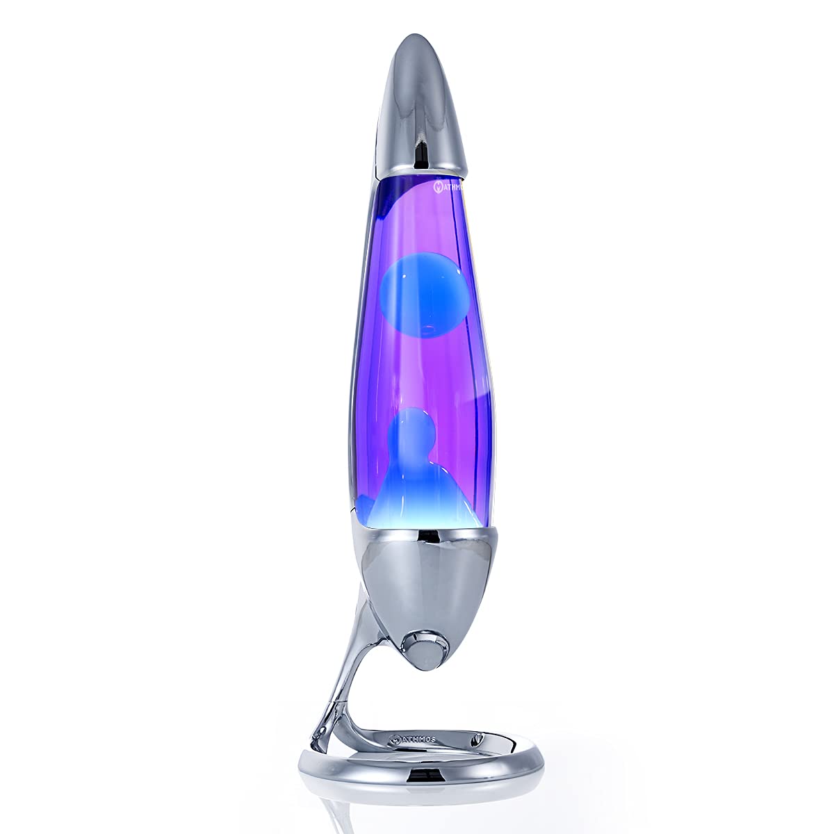 Neo Lava Lamp (Silver)