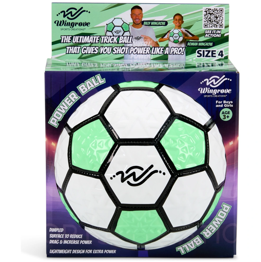 Wingrove Sports: Power Ball Football – Size 4