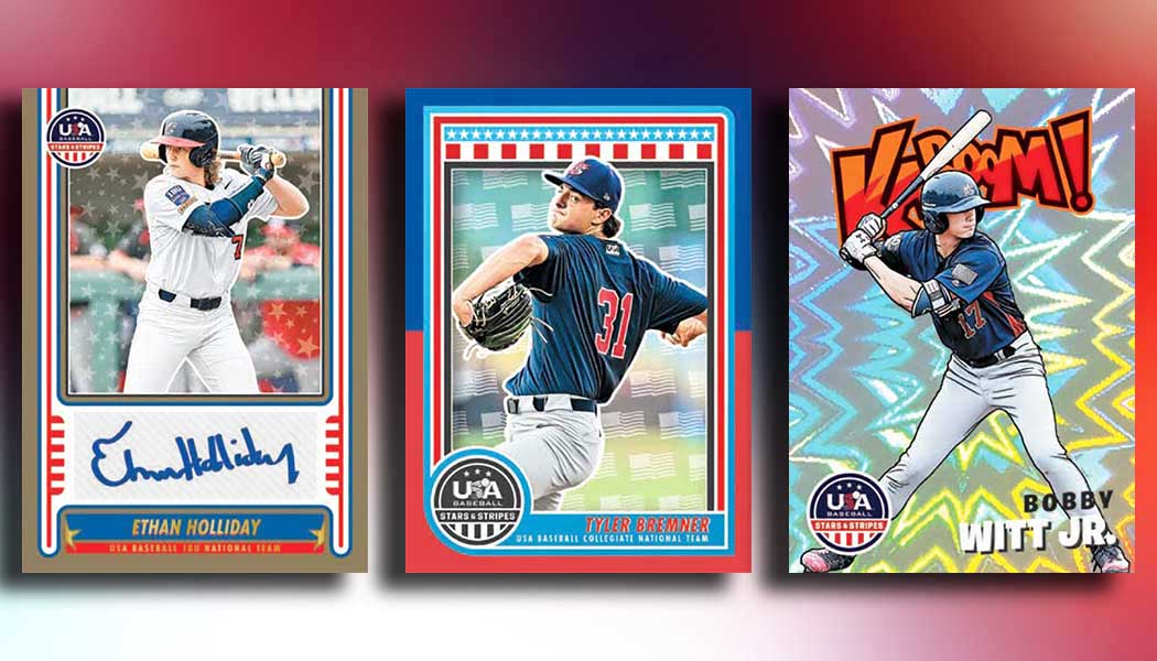 2025 USA Baseball Stars and Stripes #121 Coleman Borthwick