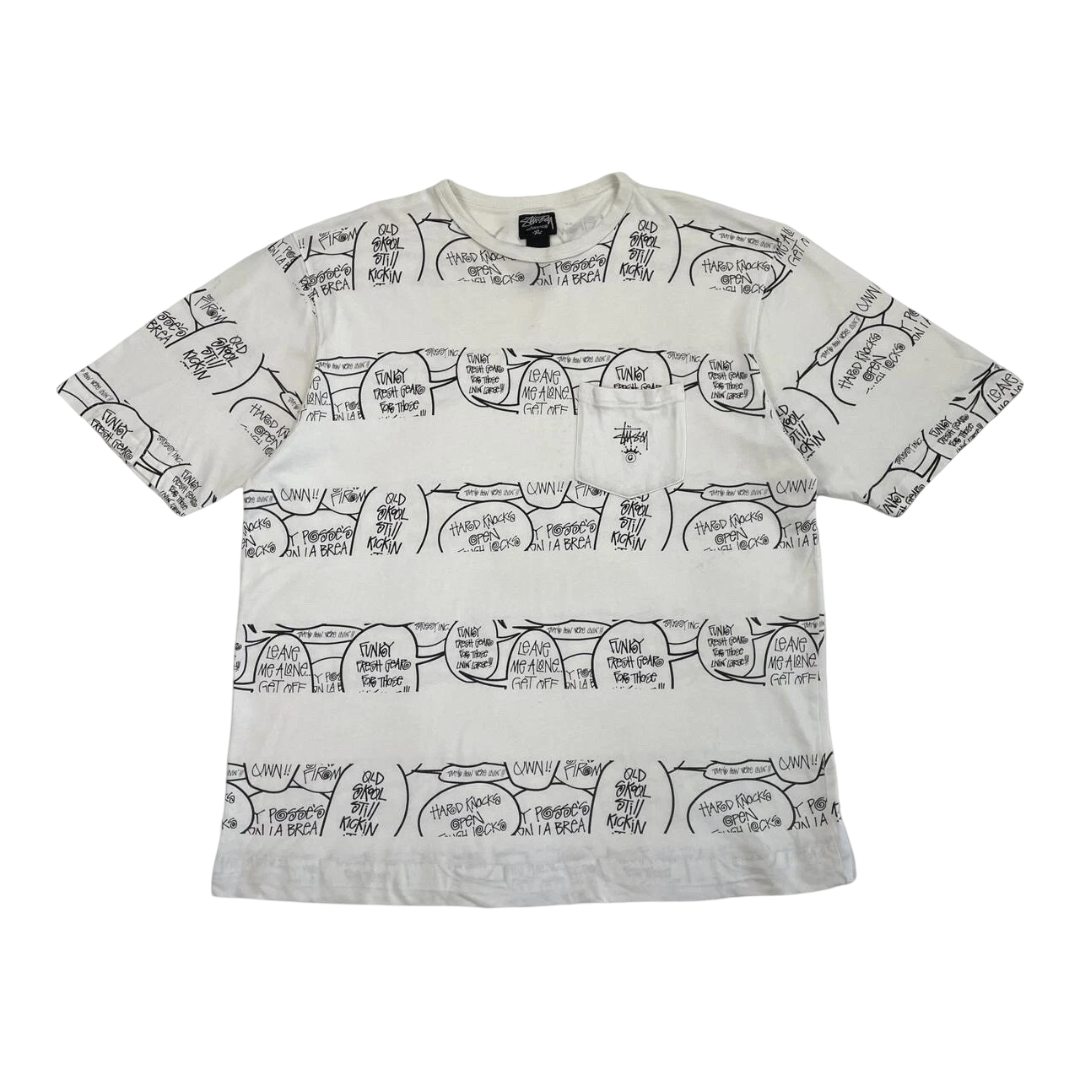 Stussy: Men's  T-Shirt Pocket Graphic Tee