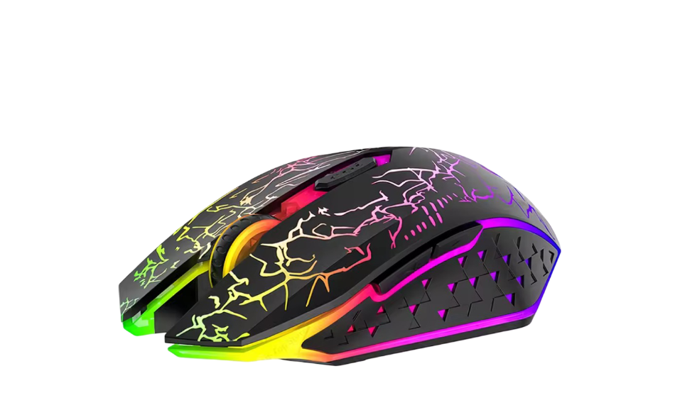 Wireless Dual-Mode Gaming Mouse