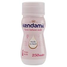 Kendamil: First Infant Milk Ready To Feed From Birth (250ml)