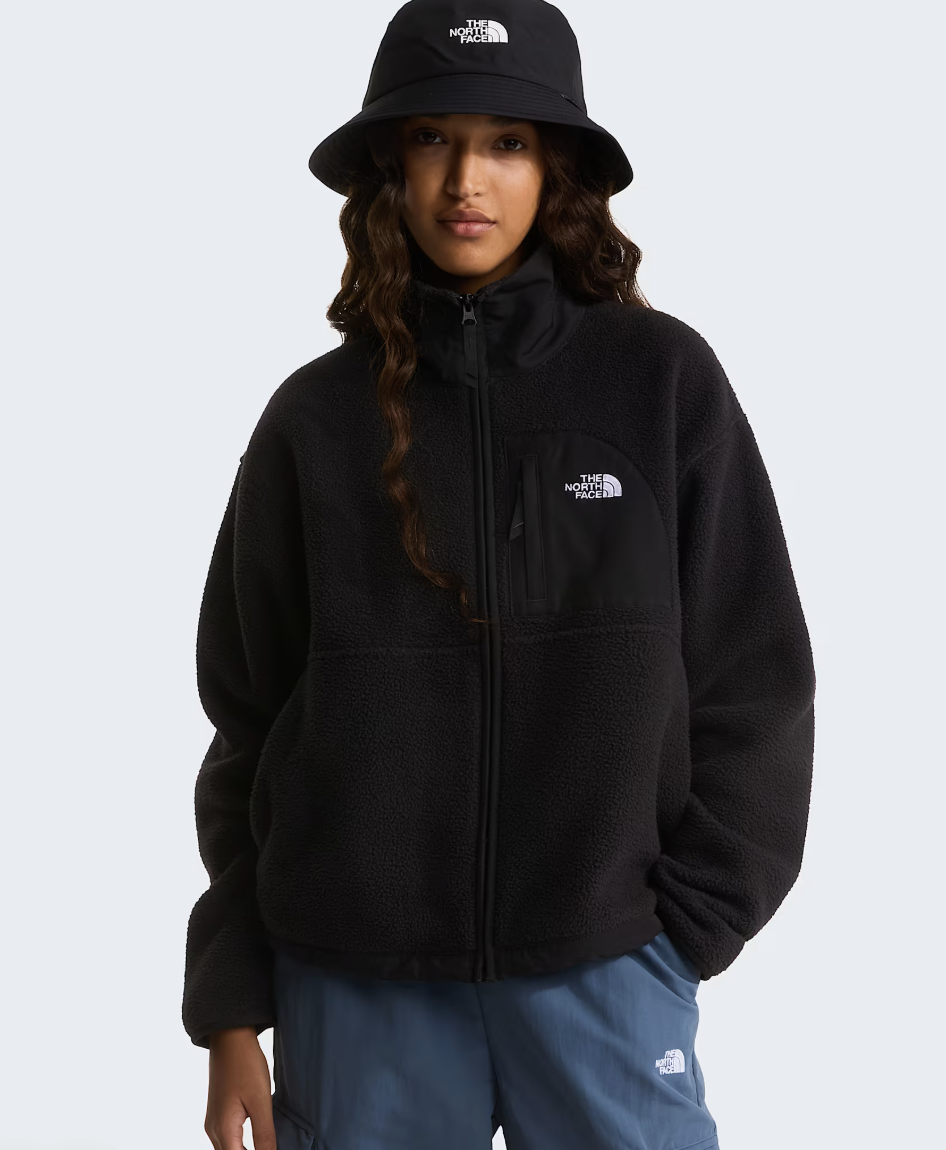 Women's Yumiori Off-Peak Full-Zip Fleece Jacket (Endless Dusk-Grounded Plum)