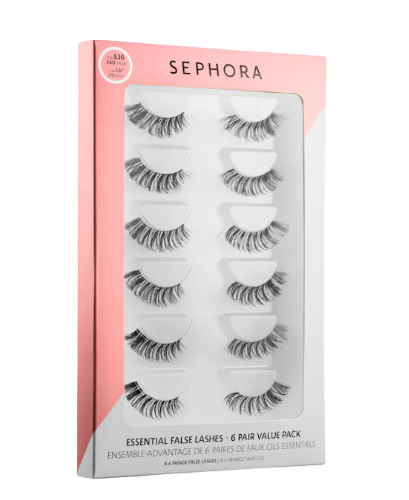 Sephora Collection Essential False Lashes Value Pack