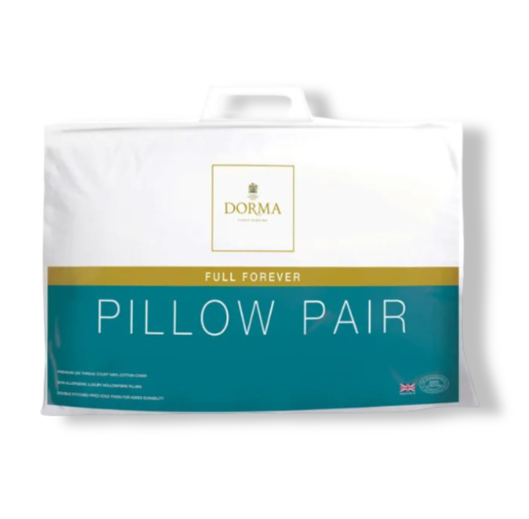 Dorma: Full Forever Side Sleeper Pillows (2 Pcs)