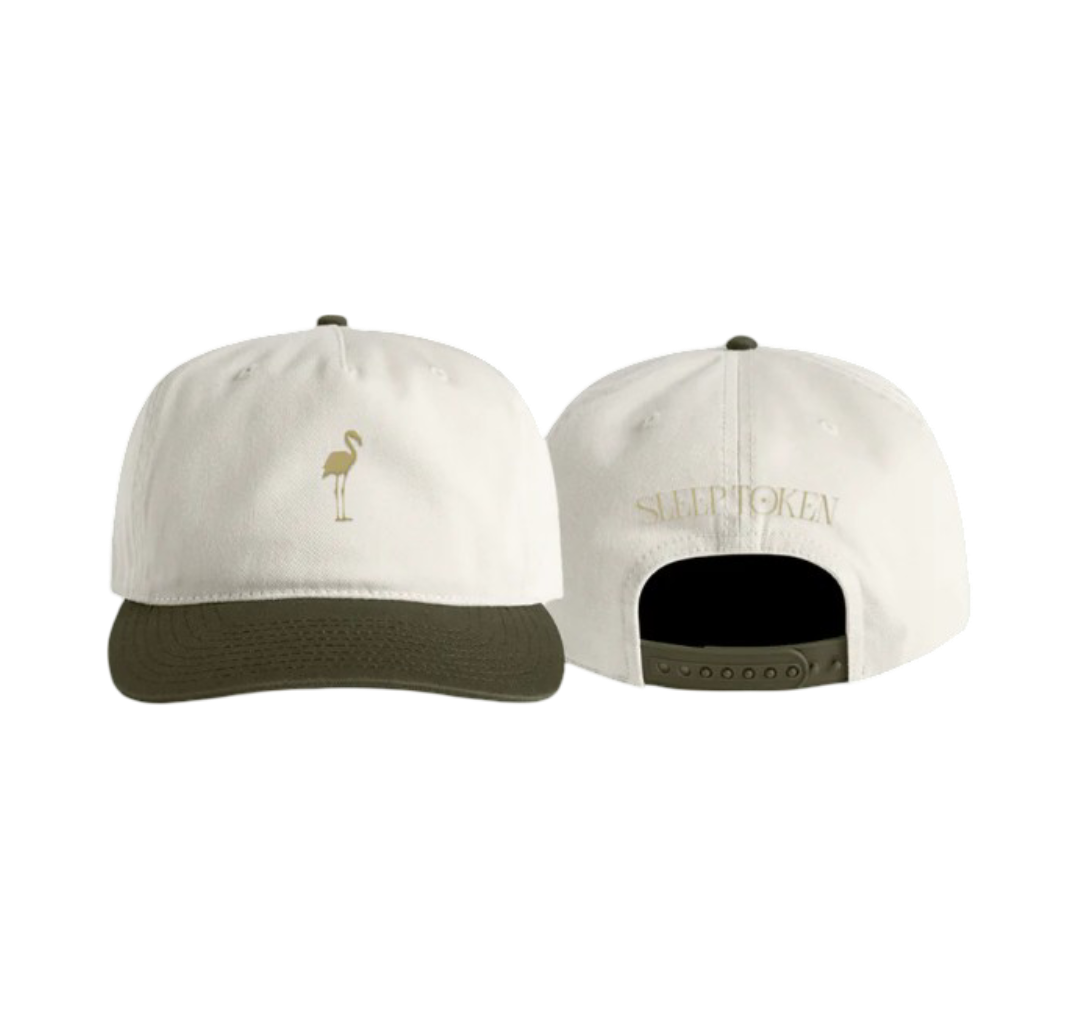 Even In Arcadia Flamingo Cap