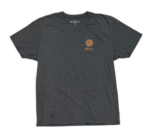 Ariat: Graphic T-shirt (Black/Grey)