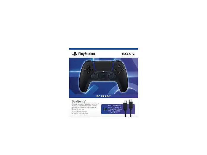 Sony PlayStation 5 DualSense Wireless Controller (Black)