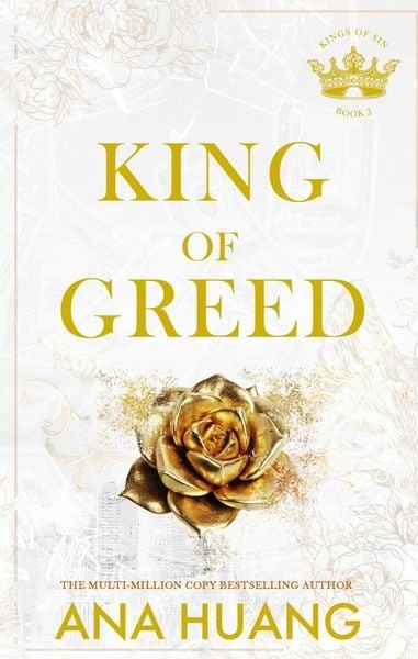 King of Greed: Volume 3 by Ana Huang