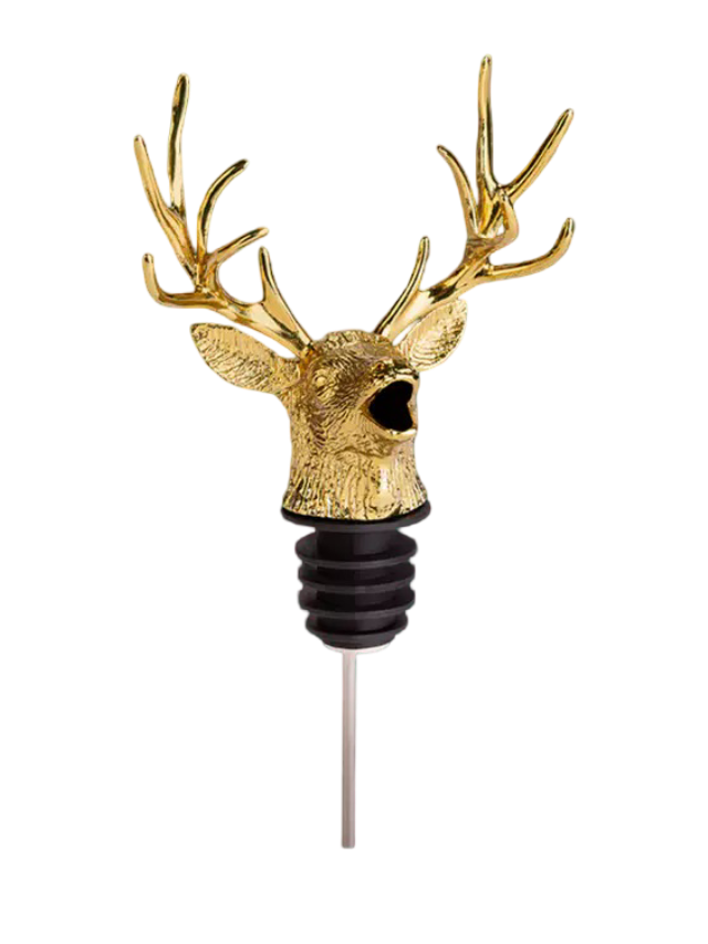Stag Head Pourer
