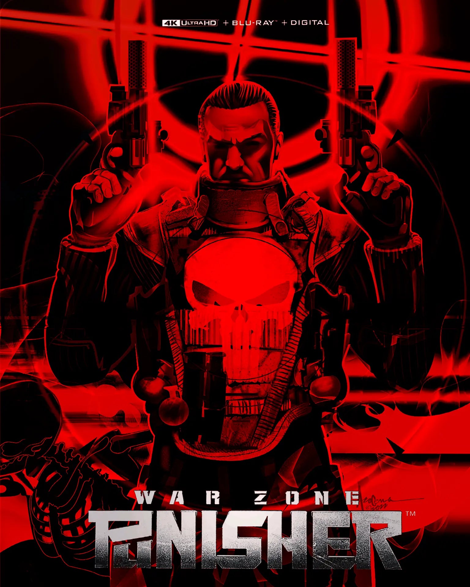 Punisher: War Zone (4K Steelbook)