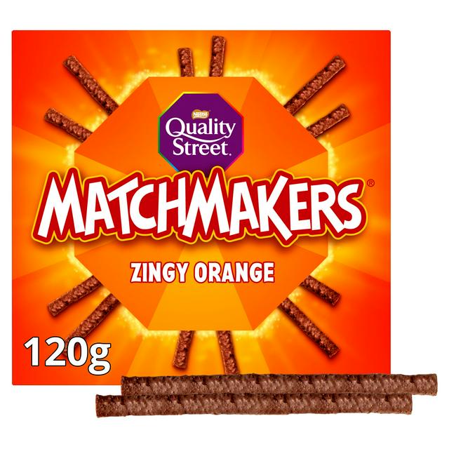 Quality Street Matchmakers Orange Chocolate Box