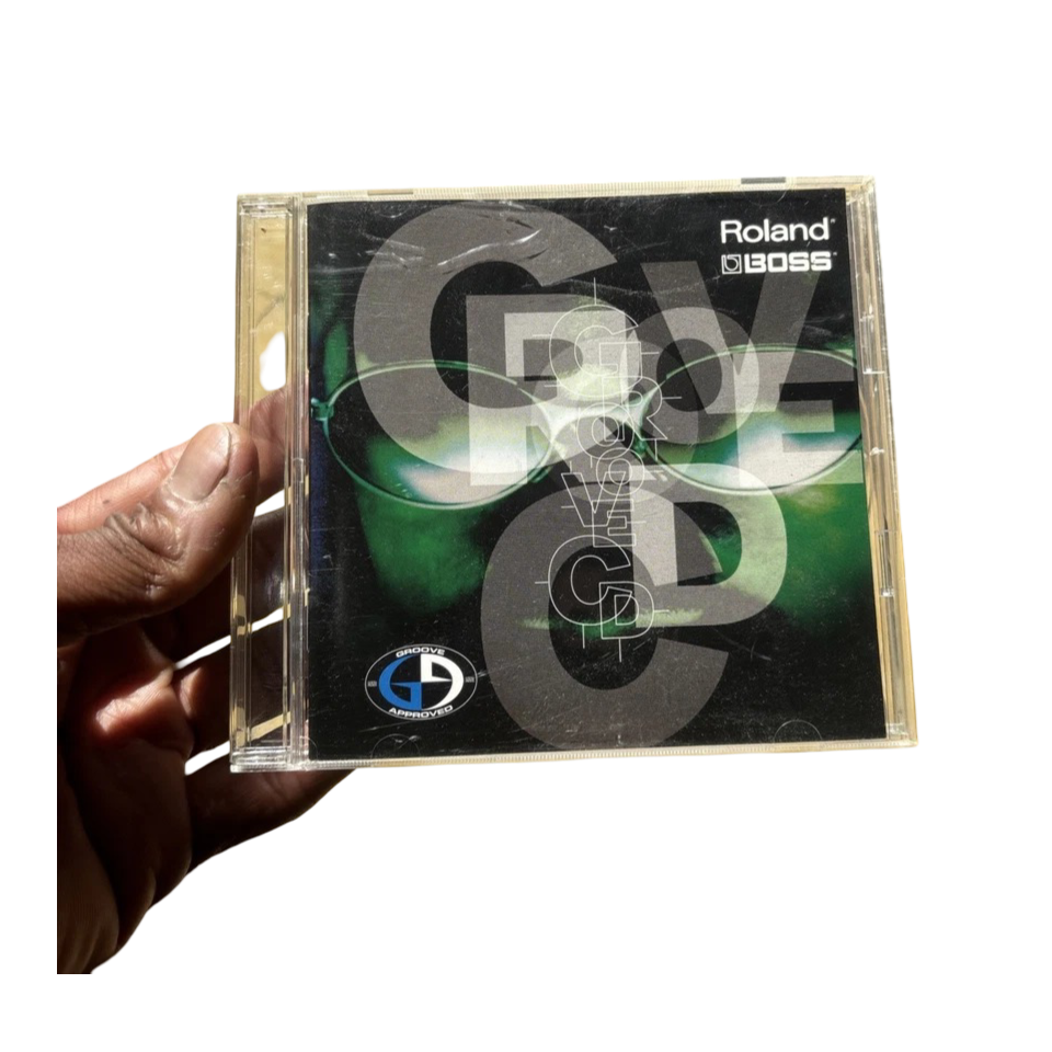CD Disc: Roland Boss Groove