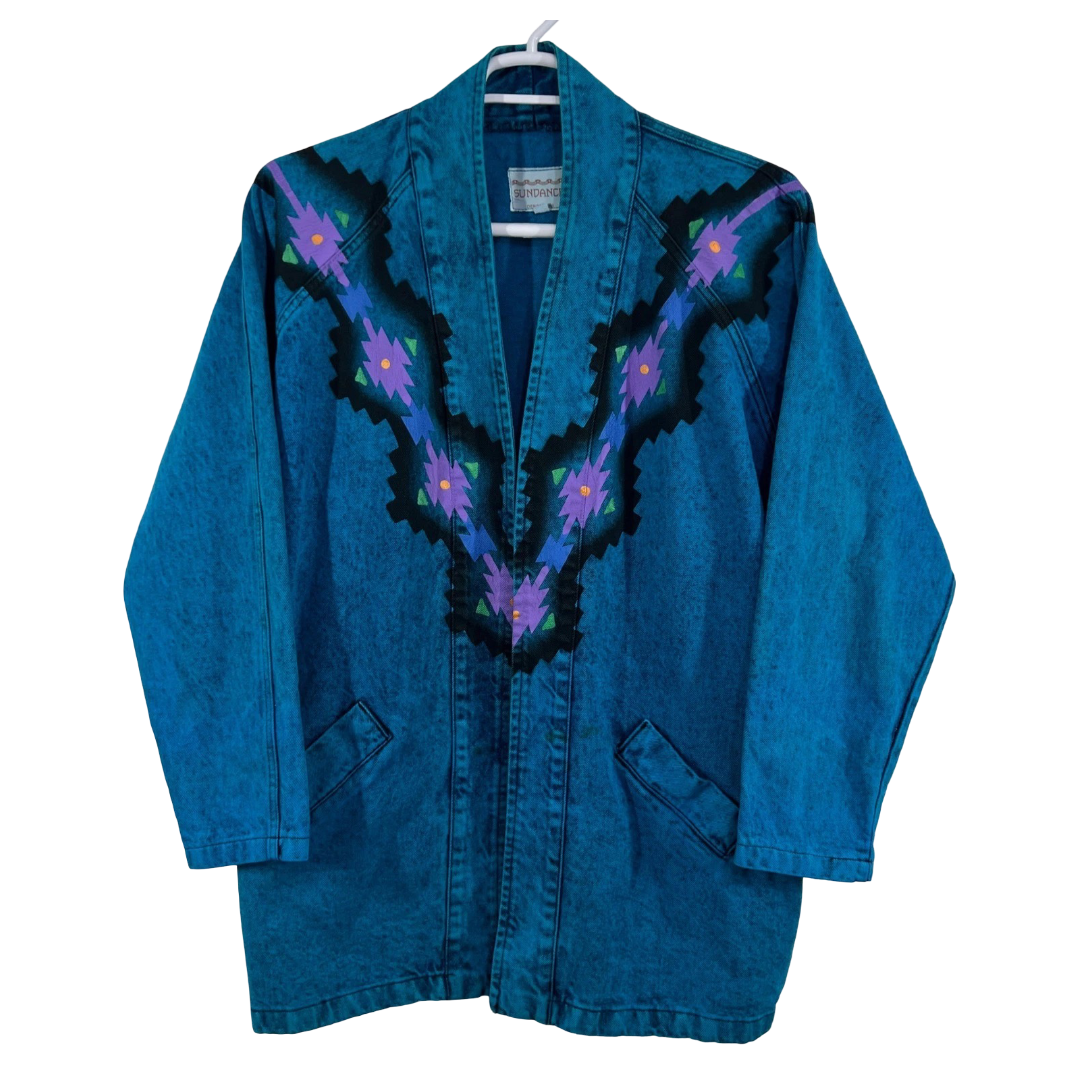 Women's Vintage Sundance Denim Jacket