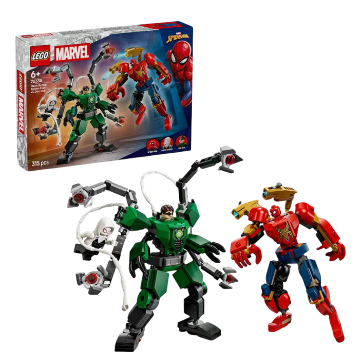 Lego: Marvel Mech Battle: Spider-Man vs. Doc Ock Set