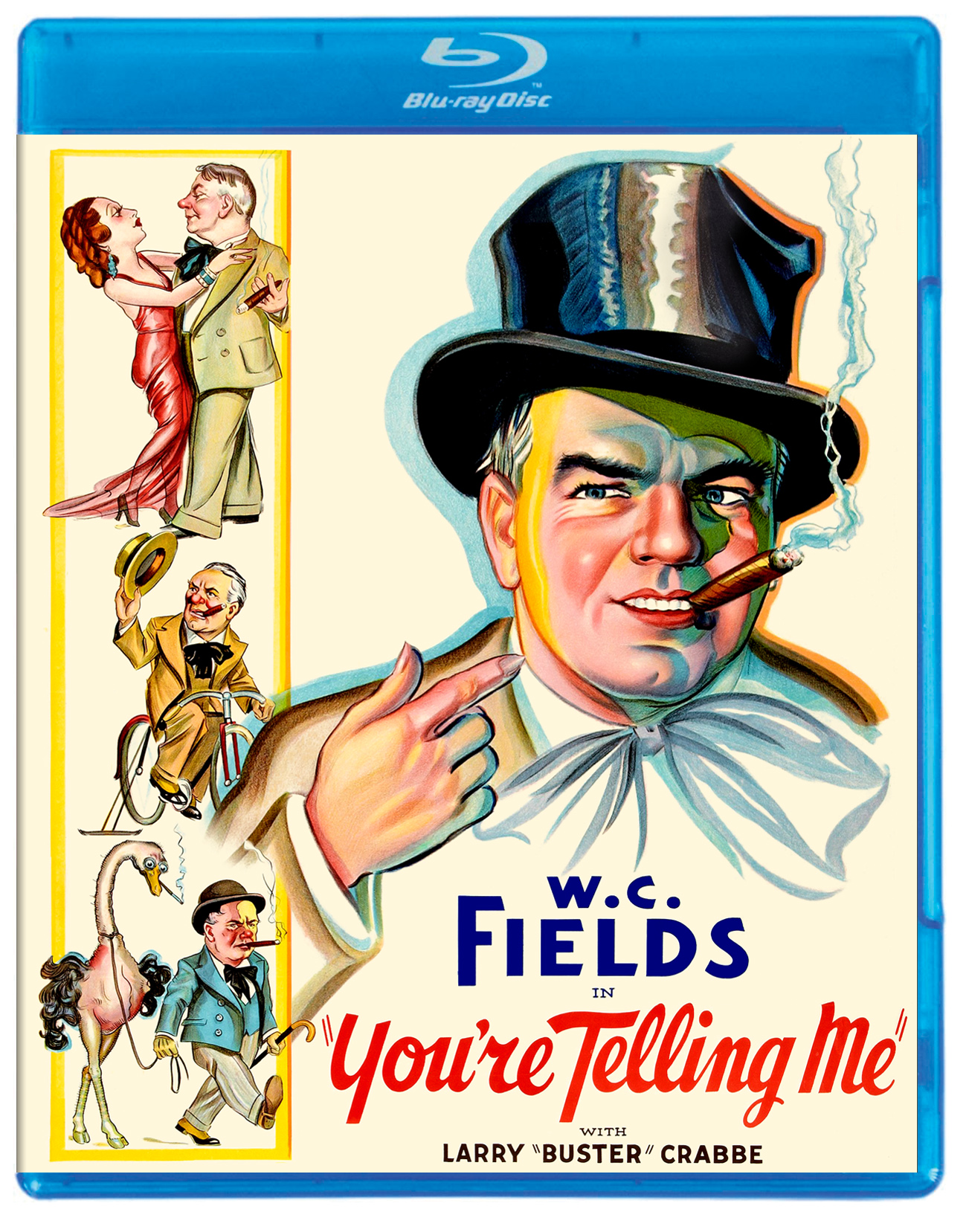 You're Telling Me (Blu-ray)