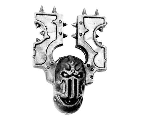 Blades of Khorne Blood Warriors Head A