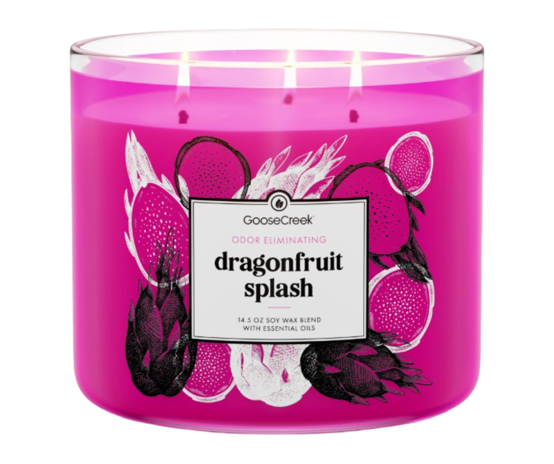 Odor Eliminating Dragonfruit Splash 3-Wick Candle - 411g