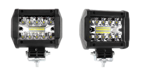 Marine Spreader Deck/Mast Work Lights For Boat Flood Light (Set Of 2) - 200W