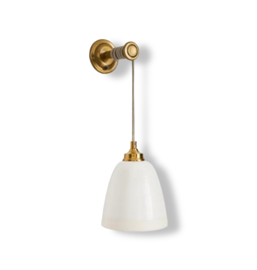 Churchgate Harby: Plug In Wall Light