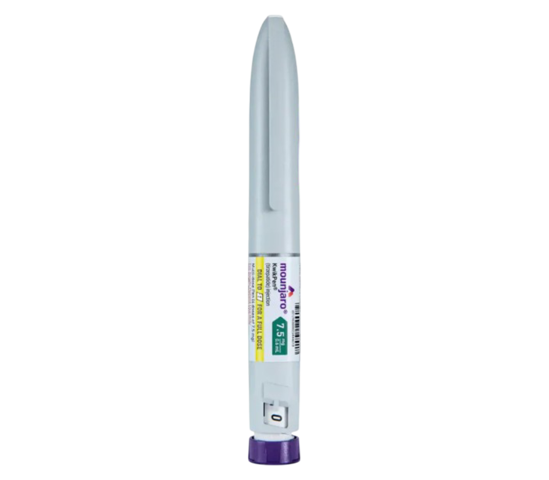 Mounjaro KwikPen (Tirzepatide) Injection - 7.5 mg