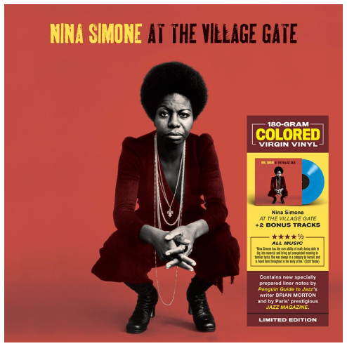 Nina Simone: At The Village Gate (LP)