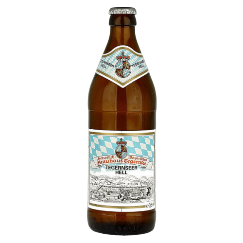 Tegernseer Hell - ABV: 4.8% (500ml)