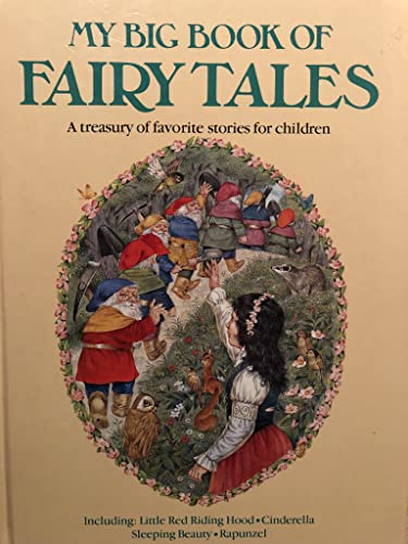 My Big Book of Fairy Tales