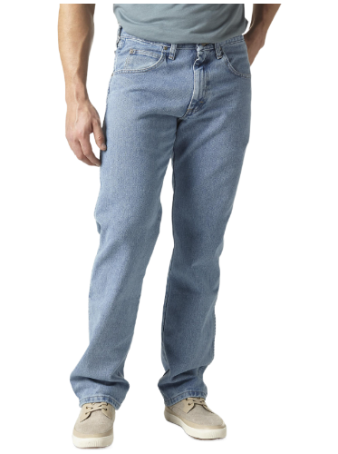 Wrangler: Rugged Wear Relaxed Fit Jean (Vintage Indigo)
