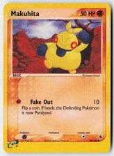 Pokémon: Makuhita 058 Trading Card