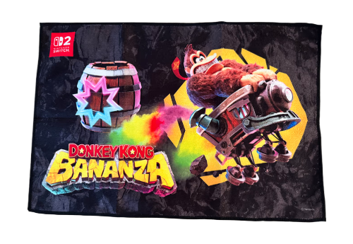 Donkey Kong: Bananza Rally Towel