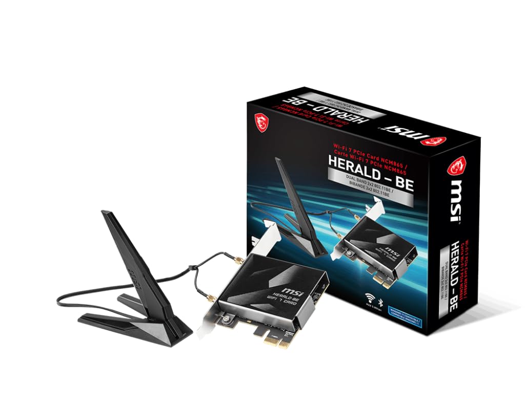 MSI Herald-BE Wi-Fi 7 MAX (Wi-Fi 7)