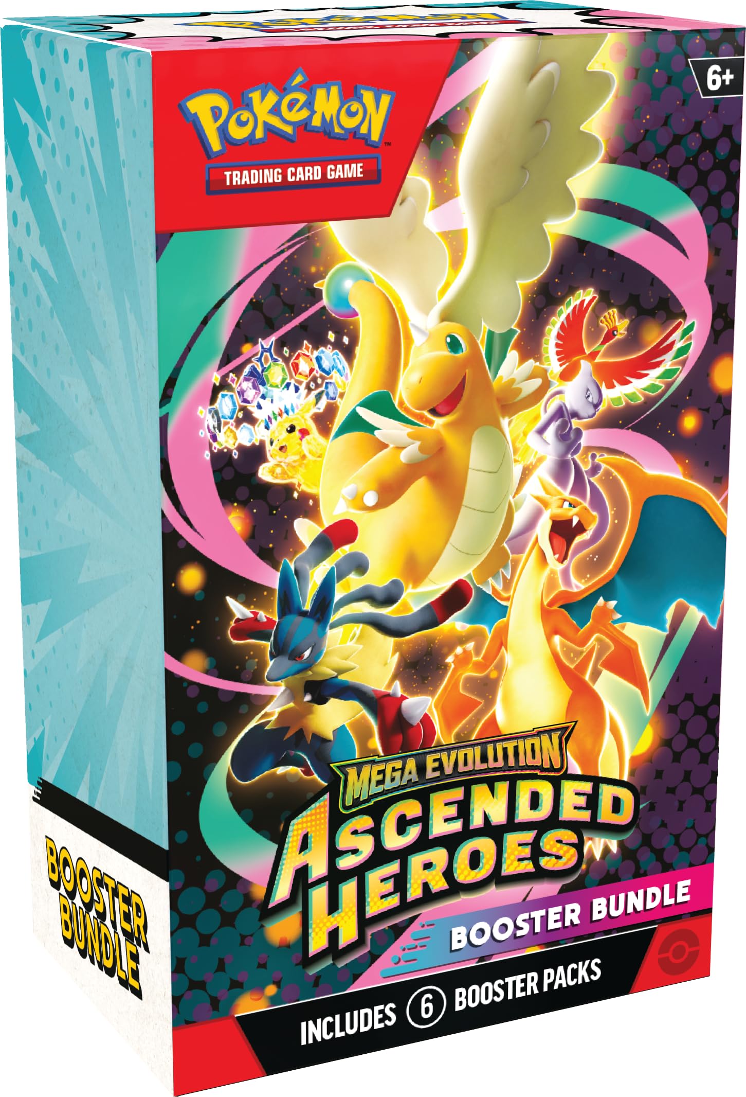 Pokémon TCG: Mega Evolution—Ascended Heroes Booster Bundle