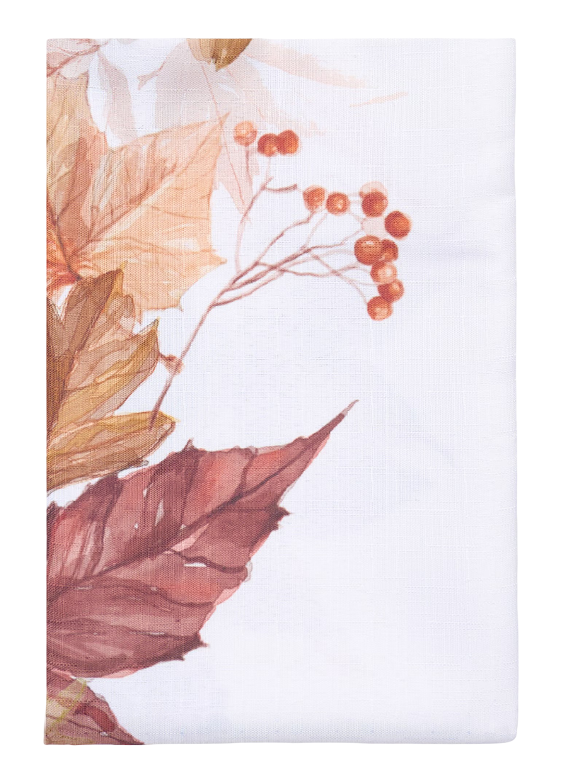 Autumn Motif Tablecloth