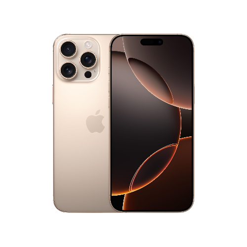 Apple: Iphone 16 Pro Max - 256GB Dual Sim (Titan Desert Sand)