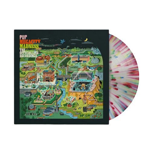 PUP: Megacity Madness (LP)