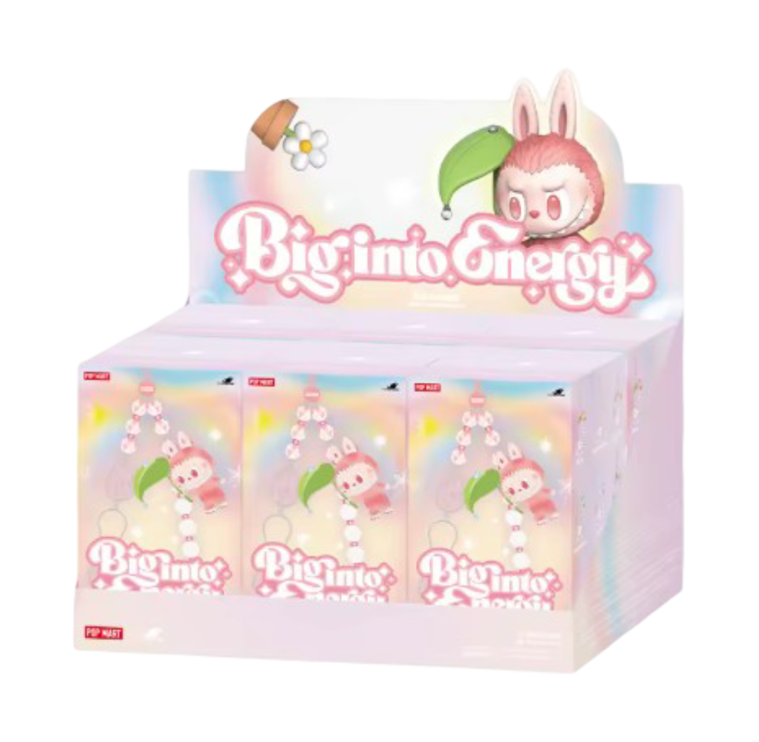Pop Mart: Original Monsters Big Energy Series - Resin Phone Charm Mystery Blind Box