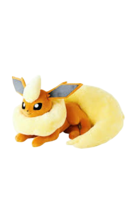 Pokemon: Flareon Poke Plush - 25 ¼ In.