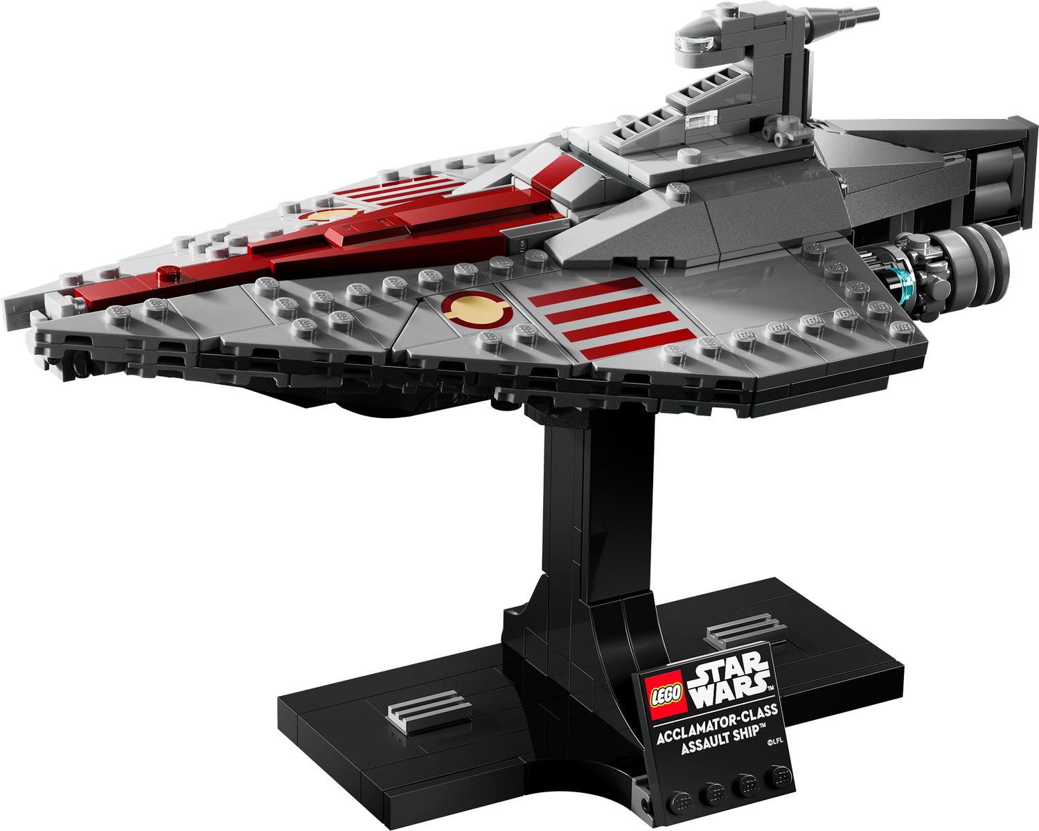LEGO Acclamator-Class Assault Ship (75404)