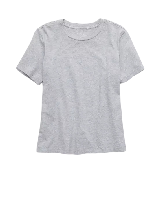 Aerie: Vintage T-Shirt (Medium Heather Gray)