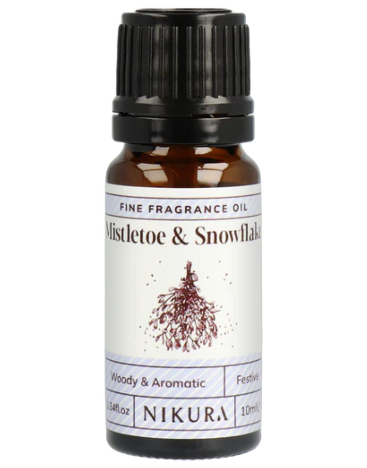 Mistletoe & Snowflake Fragrance Oil - 10ml