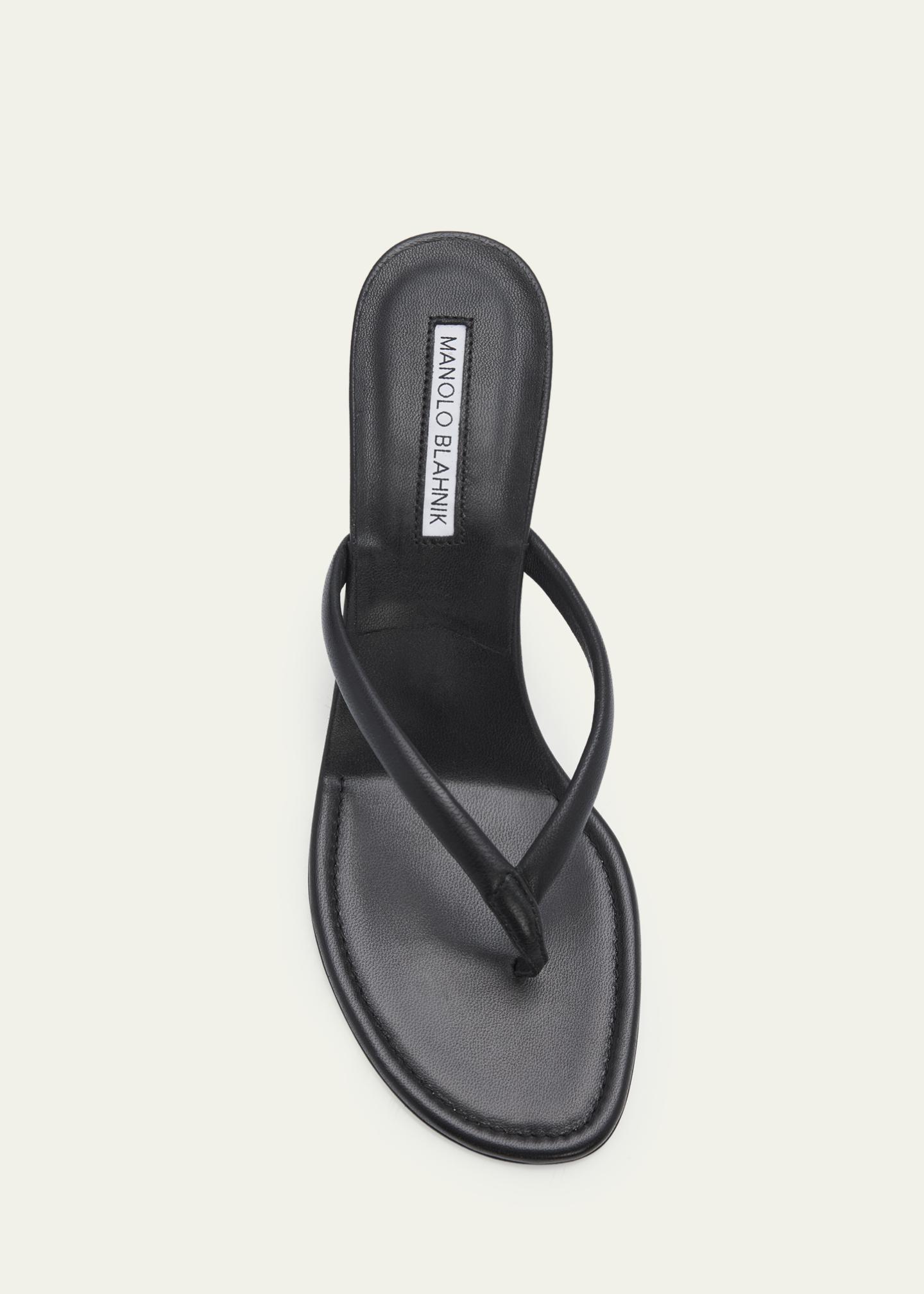Women's Paterno Leather Thong Sandals (50mm)